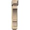 Ekena Millwork Balboa Craftsman Rough Sawn Bracket w/ Offset Brace, Douglas Fir, 8"W x 32"D x 40"H BKT0806X32X40BOA04RDF - alternate 3